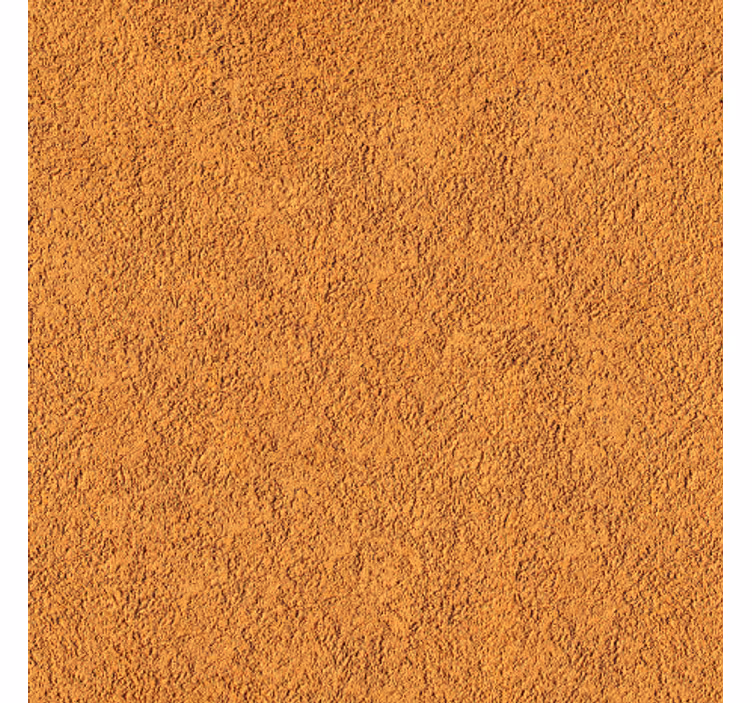 Papier peint imitation pierres ciment rouge et marron - TenStickers