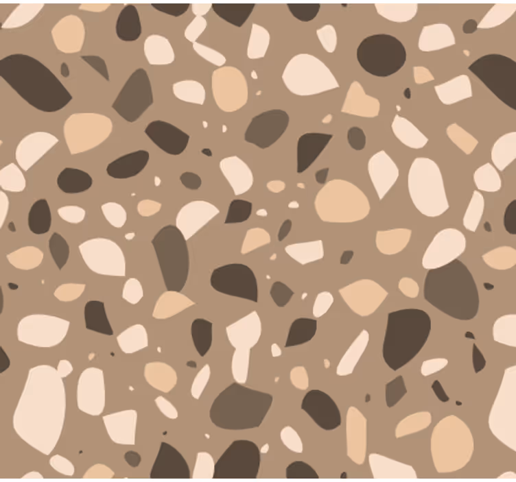 Papier peint imitation pierres galets abstraits - TenStickers