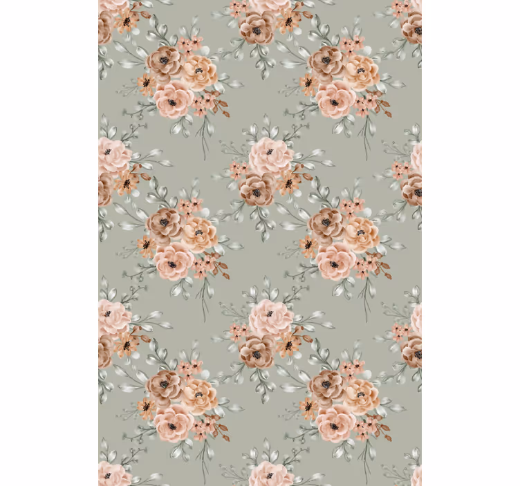 Papier peint couloir arrangement beige magnifique - TenStickers