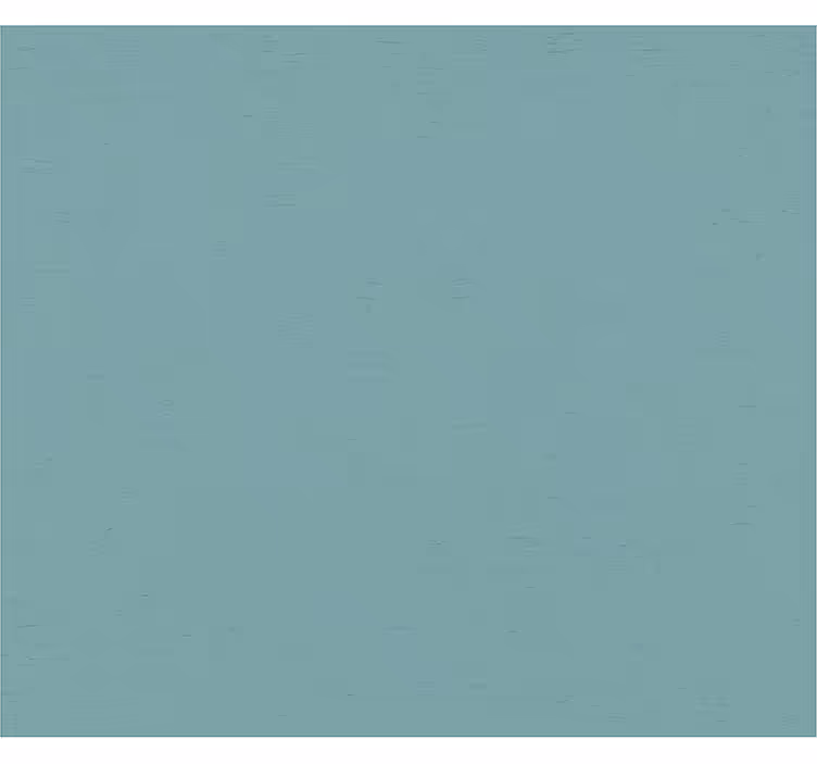 Papier peint scandinave bleu canard uni - TenStickers
