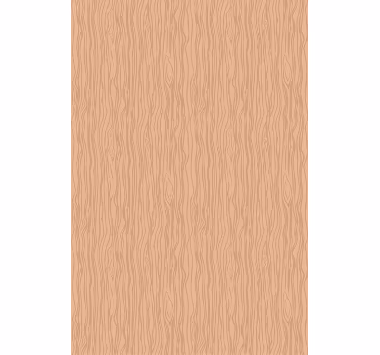 Papier peint motif bois naturel - TenStickers