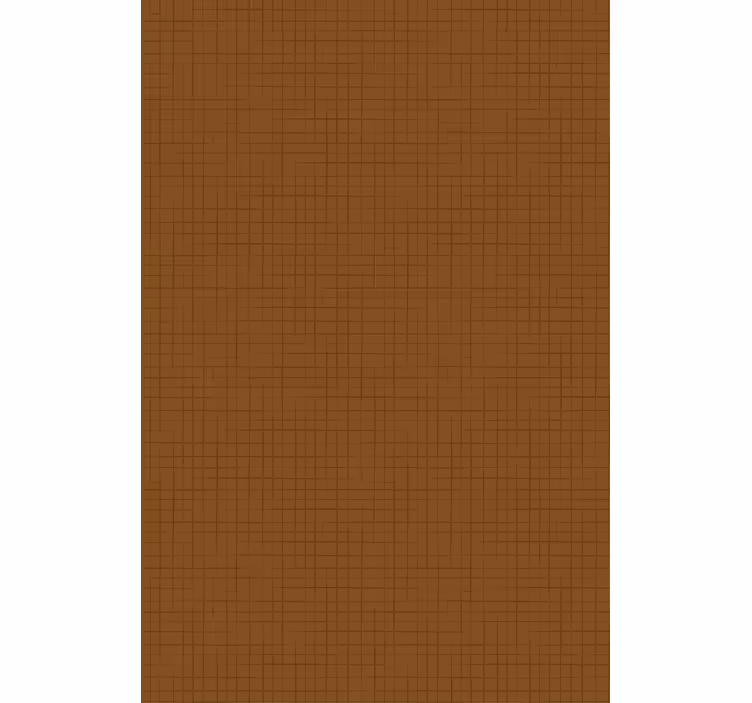 Papier peint motif surface carrés marron - TenStickers