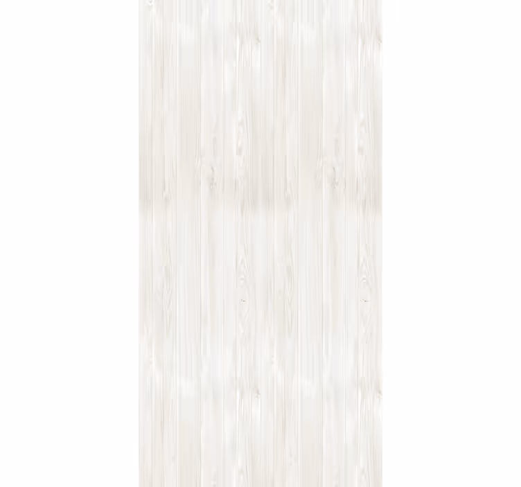 Papier peint rustique bois blanc - TenStickers