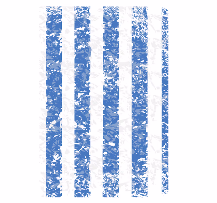 Papier peint salon motif rayé - TenStickers