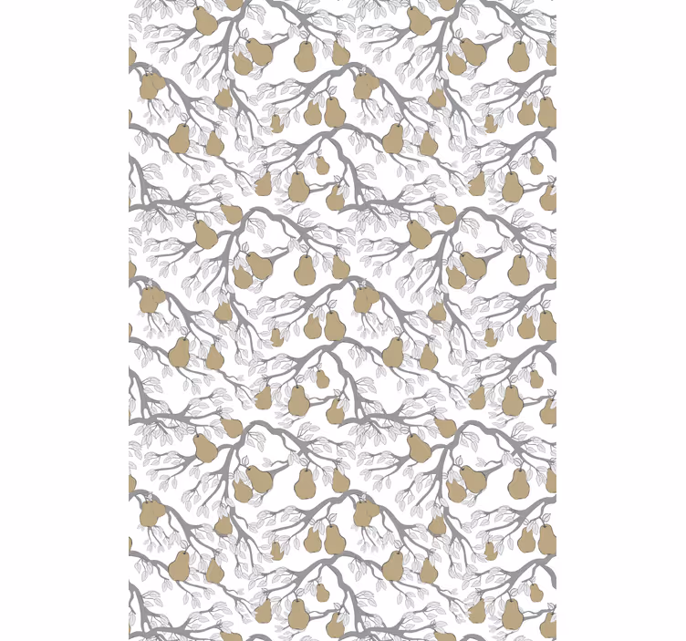 Papier peint arbre motif écorce scandinave - TenStickers