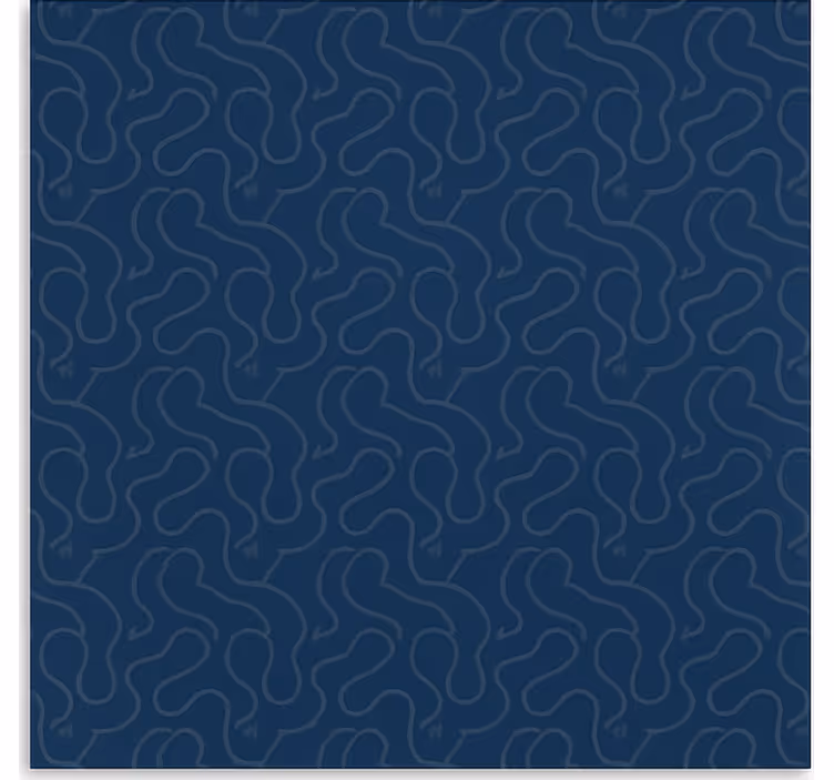 Papier peint bureau bleu ciel étoilé - TenStickers