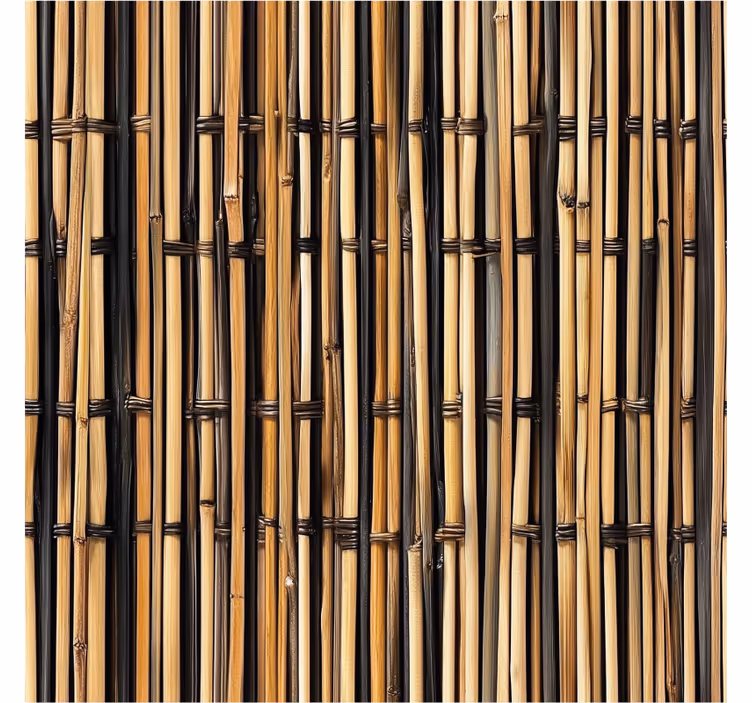 Papier peint cuisine texture bois - TenStickers