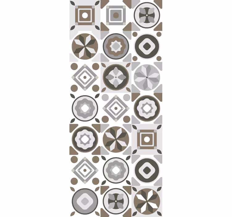 Papier peint cuisine hydraulique aux tons gris - TenStickers