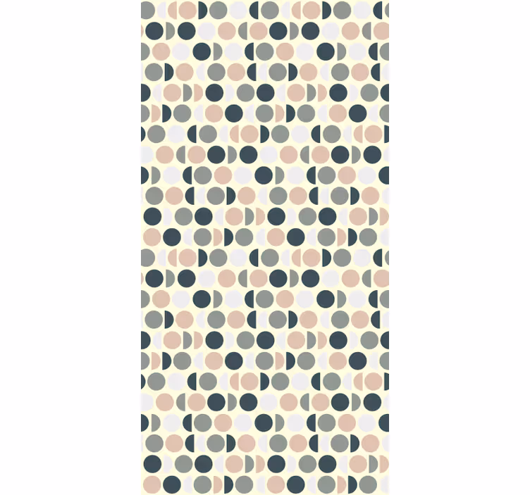 Papier peint cuisine cercles élégants - TenStickers