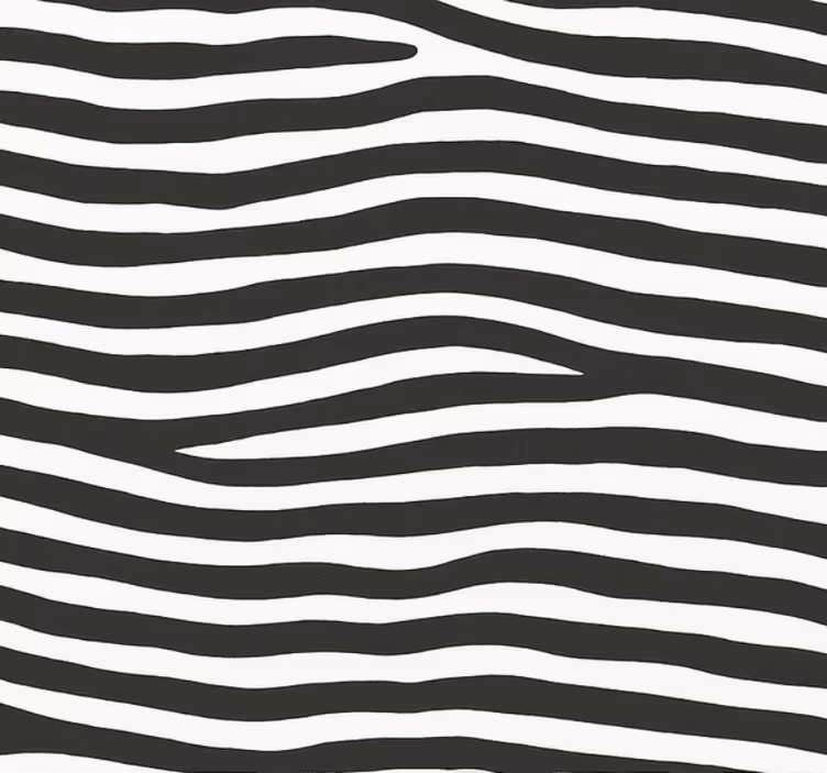 Papier peint chambre adulte texture zèbre - TenStickers