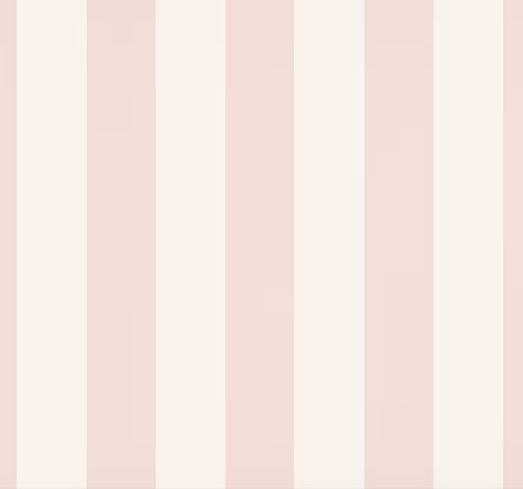 Papier peint chambre adulte rayures rose douce - TenStickers