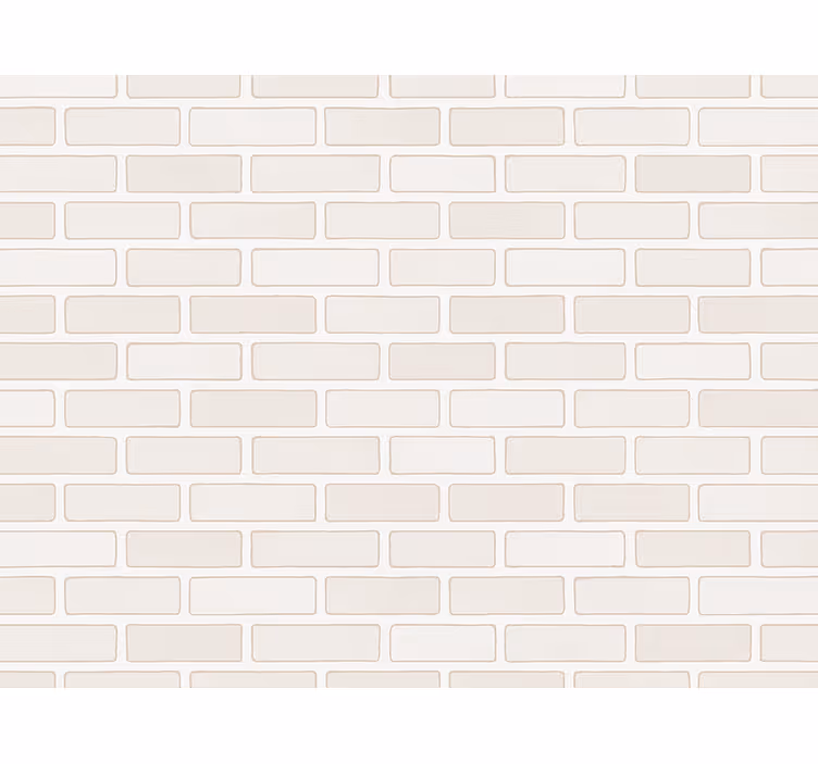 Papier peint cuisine motif brique antique - TenStickers