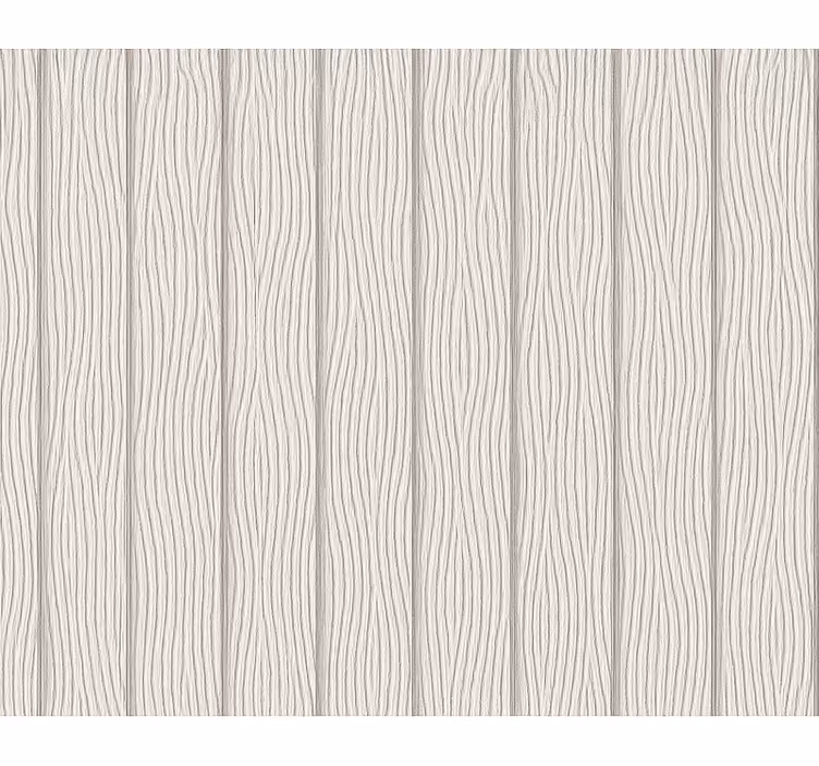 Papier peint salon effet panneau bois 3d - TenStickers