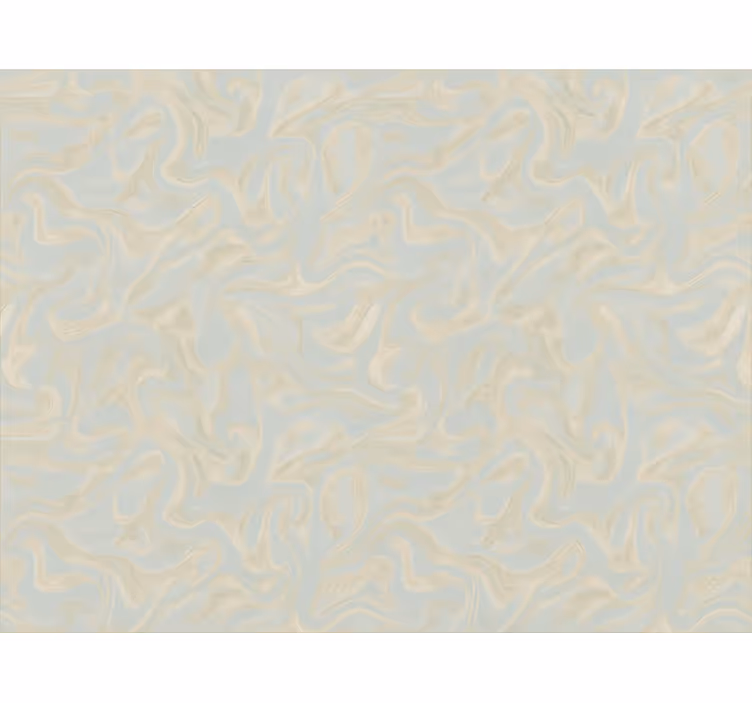 Papier peint salon motif bleu brumeux - TenStickers
