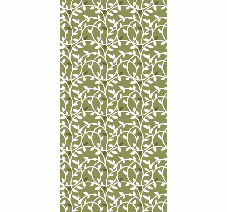 Papier peint chambre adulte motif vignes simplicité - TenStickers