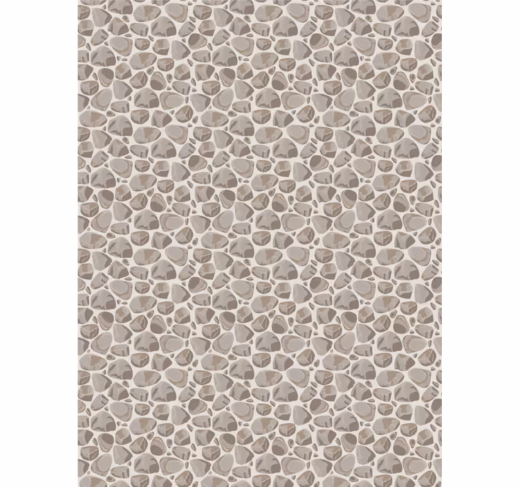 Papier peint chambre adulte effet pierres rustiques japandi - TenStickers