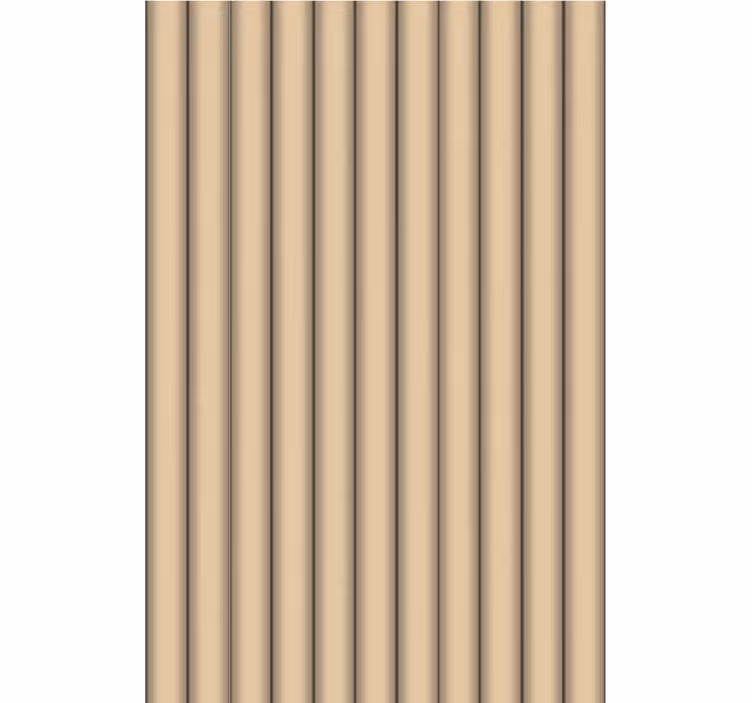 Papier peint chambre adulte motif tubes bruns minimaliste - TenStickers