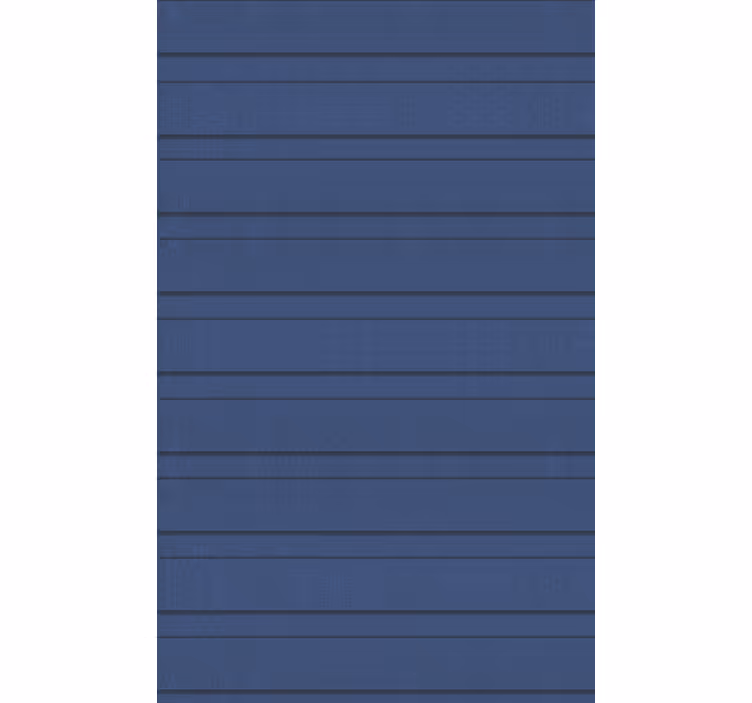 Papier peint chambre adulte rayures bleues - TenStickers