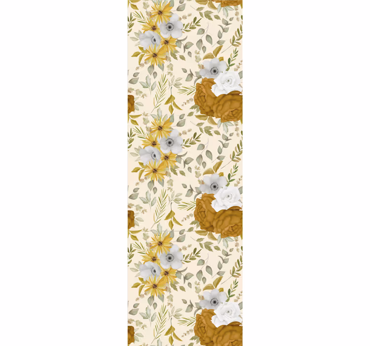 Papier peint chambre style jardin grandmillénaire - TenStickers