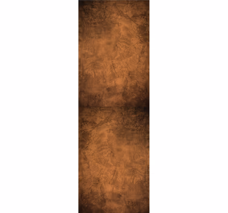 Papier peint chambre motif rectangle marron rustique rétro - TenStickers