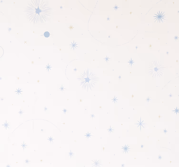 Papier peint chambre rêve de rayons célestes - TenStickers