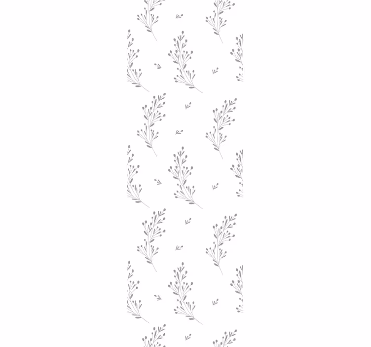 Papier peint chambre fleurs des prés légères - TenStickers