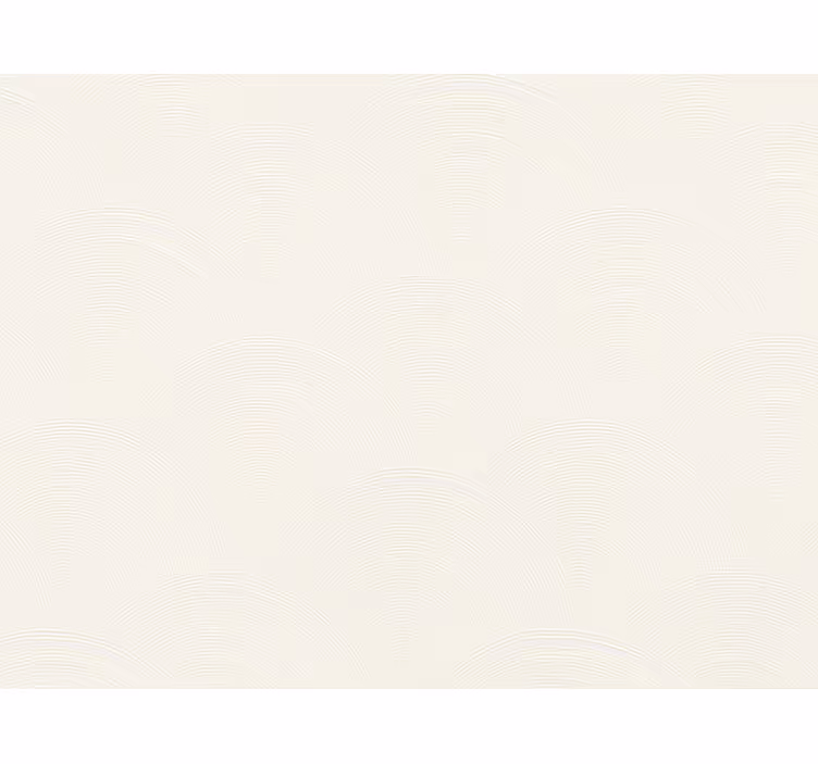 Papier peint rayures arcs superposés blanc chaud - TenStickers
