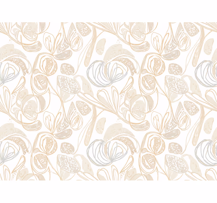 Papier peint autres textures motif beige peint - TenStickers