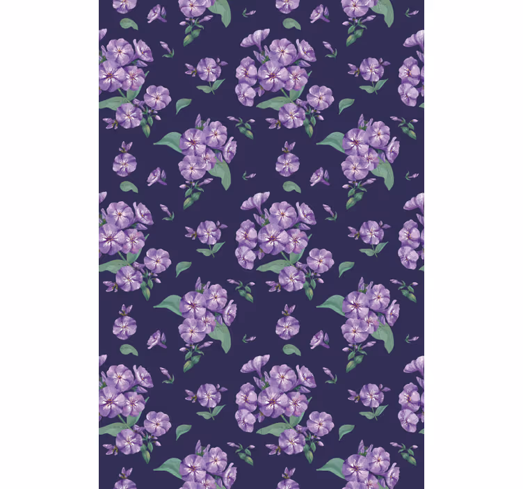 Papier peint lilas violet - TenStickers