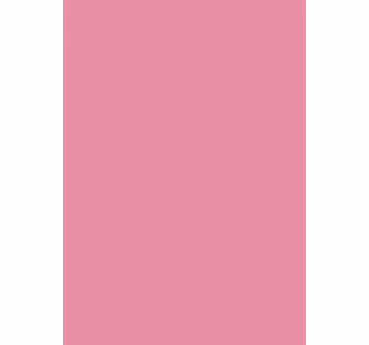 Papier peint rose uni foncé - TenStickers