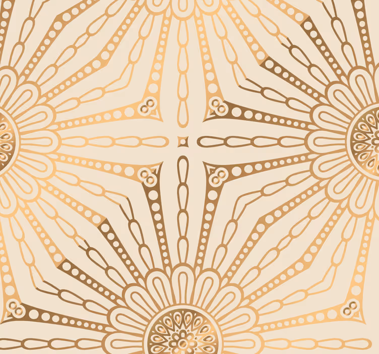 Papier peint texture decos dorés - TenStickers