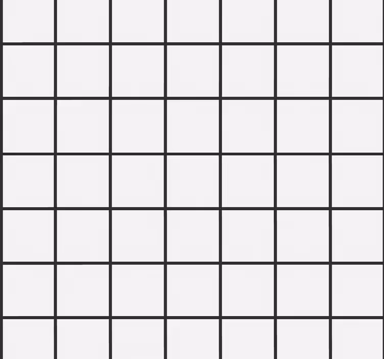 Papier peint géometrique grille géométrique - TenStickers