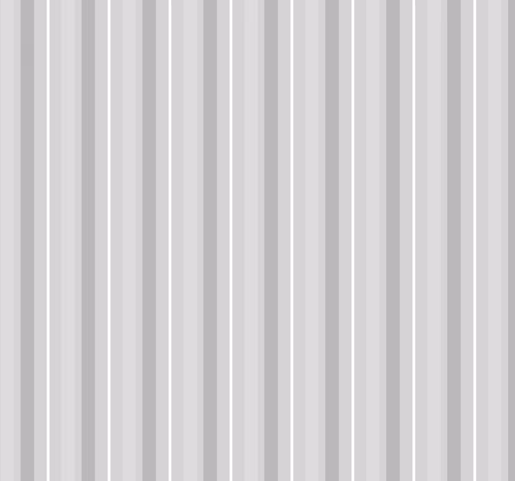 Papier peint ligne horizontale motif à rayures subtiles - TenStickers