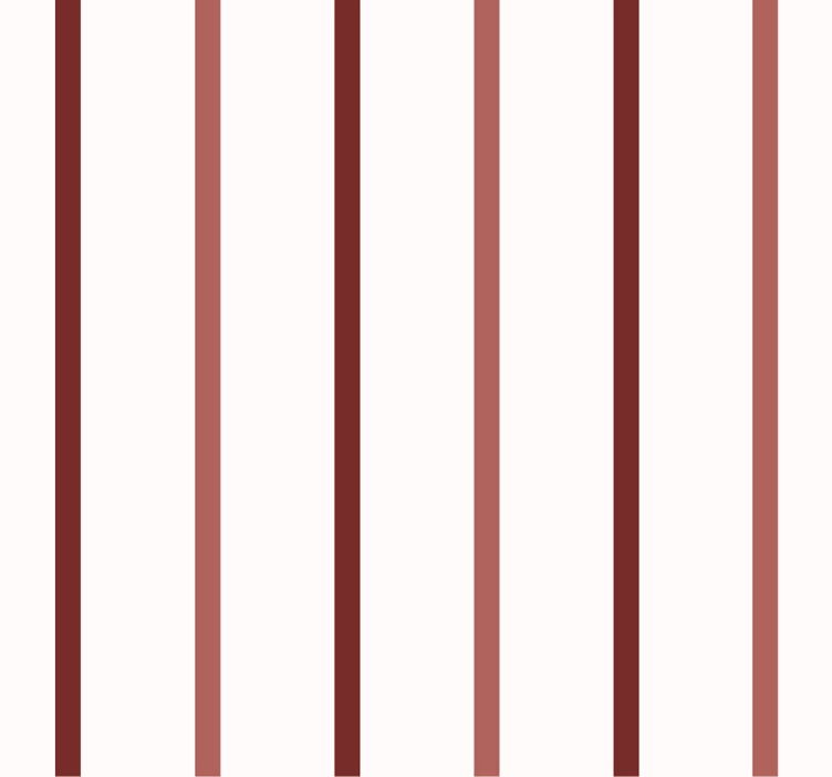 Papier peint salon rayures rouges verticales - TenStickers