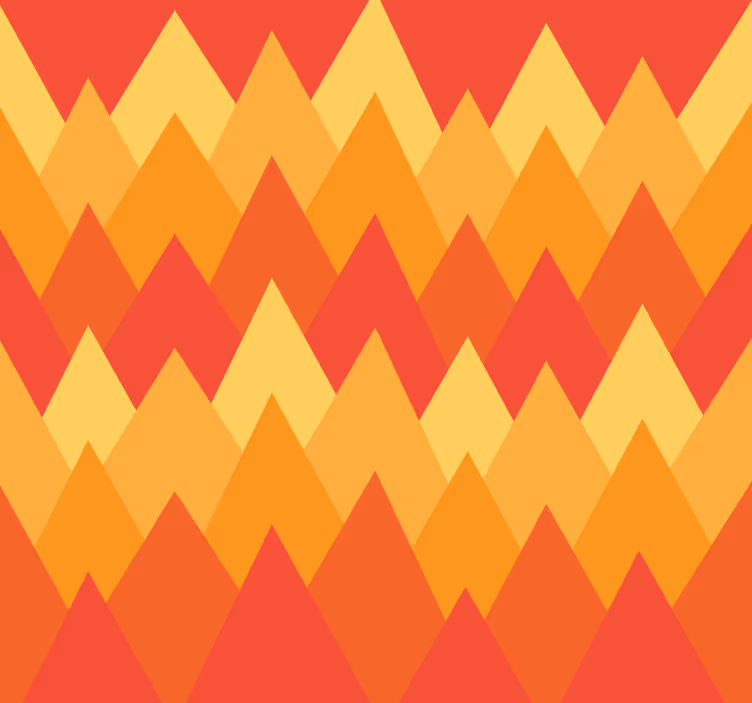 Papier peint géometrique chevron géométrique - TenStickers