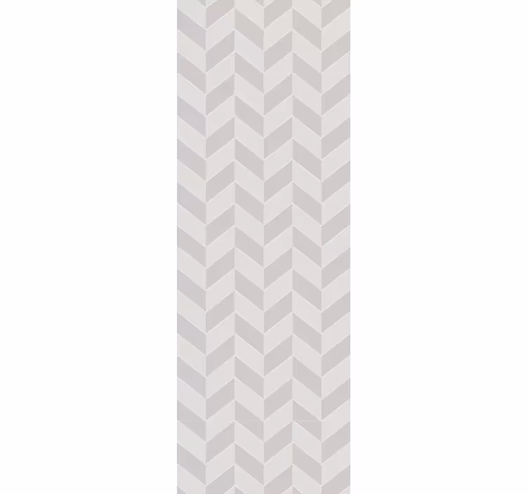 Papier peint géometrique l'élégance des chevrons - TenStickers