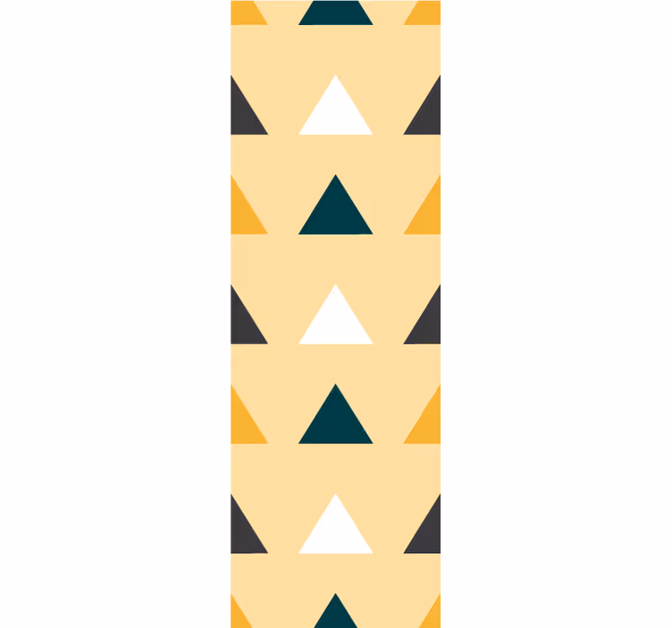 Papier peint géometrique triade géométrique - TenStickers