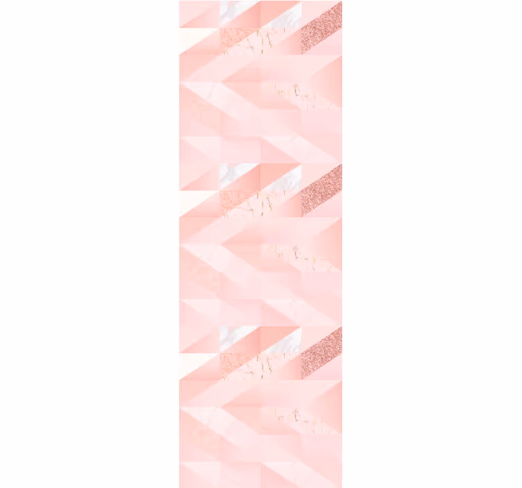 Papier peint marbre fusion de chevrons - TenStickers