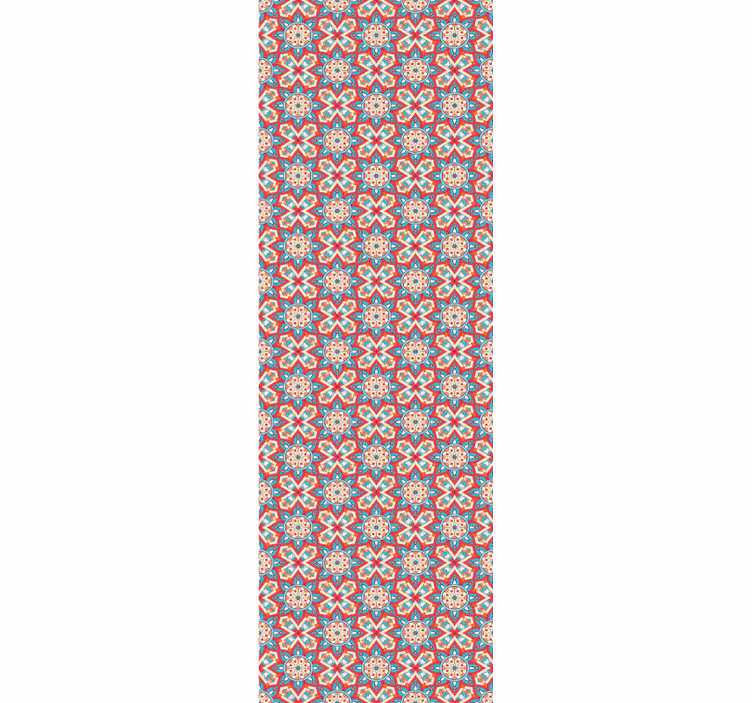 Papier peint carrelage inspiration tirée du carrelage - TenStickers