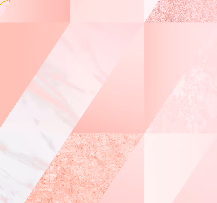 Papier peint effet marbre rose - TenStickers