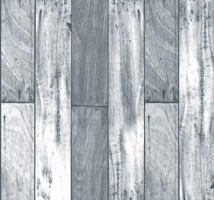 Papier peint bois effet planches de bois - TenStickers