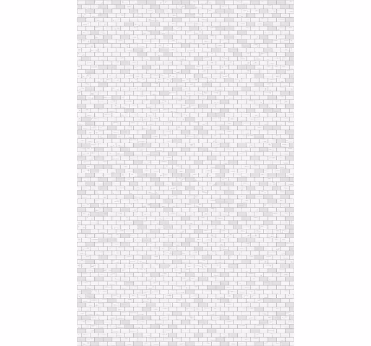 Papier peint brique simple et épuré - TenStickers