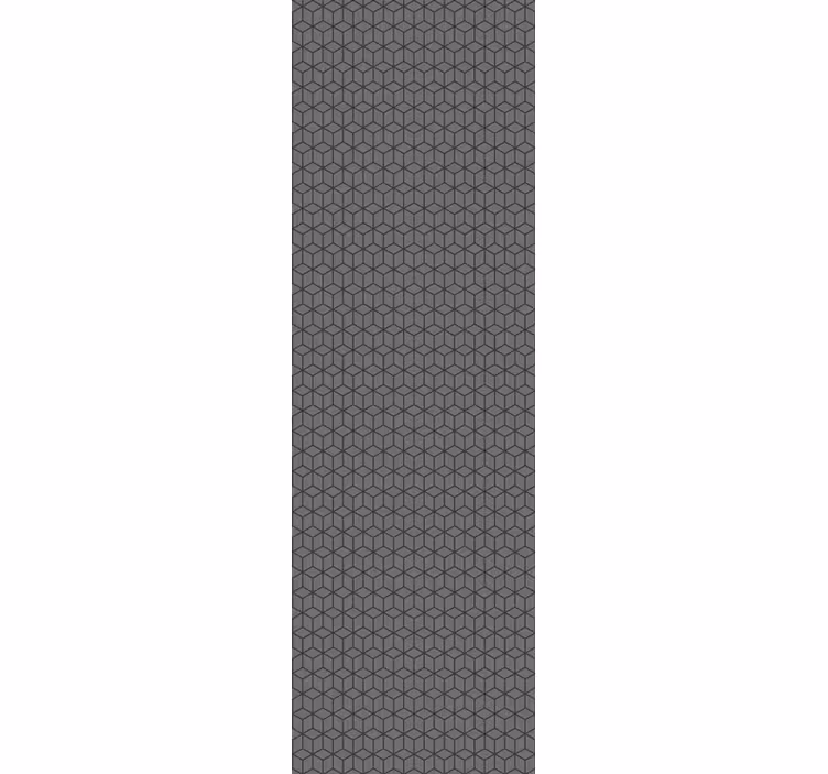 Papier peint géometrique carrelage géométrique - TenStickers