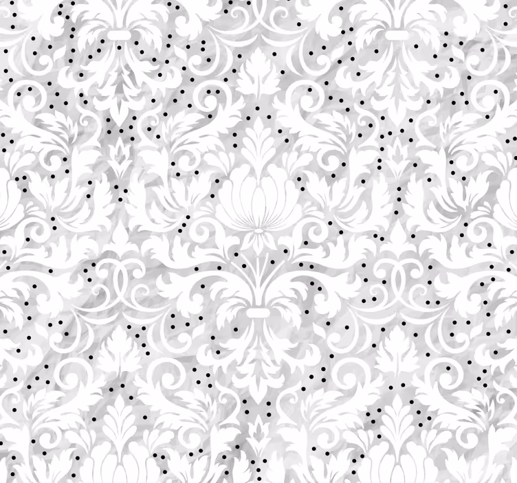 Papier peint ornemental Champ de Diamants - TenStickers