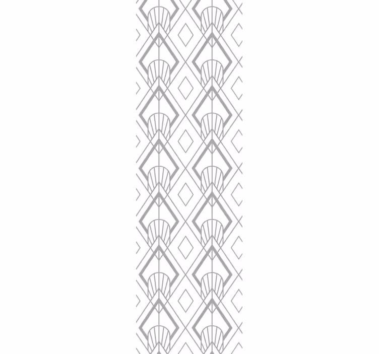 Papier peint géometrique complexité géométrique - TenStickers