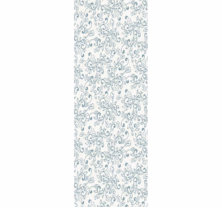 Papier peint fleurs élégantes - TenStickers