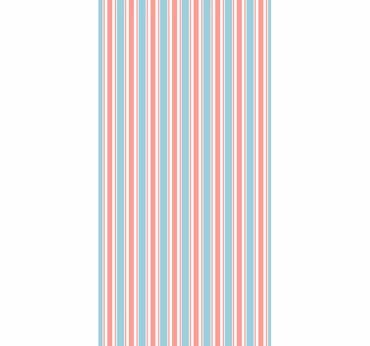 Papier peint ligne verticale modèle sans couture rayé - TenStickers