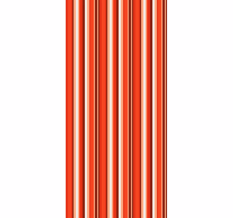 Papier peint ligne verticale accent de chambre rayé - TenStickers