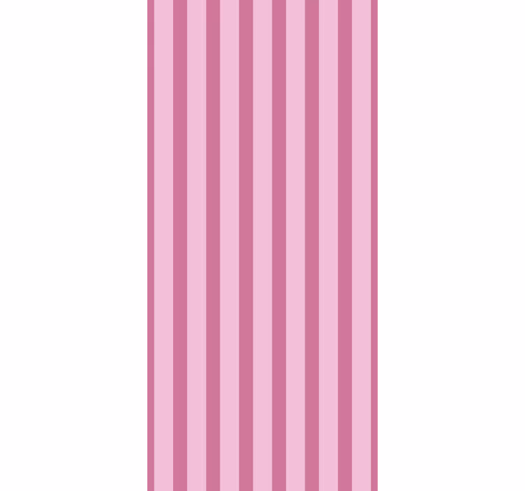 Papier peint ligne verticale ambiance rayée - TenStickers