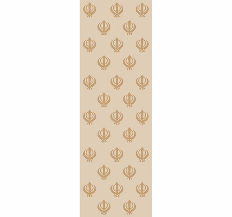 Papier peint ornemental ornement raffiné élégant - TenStickers
